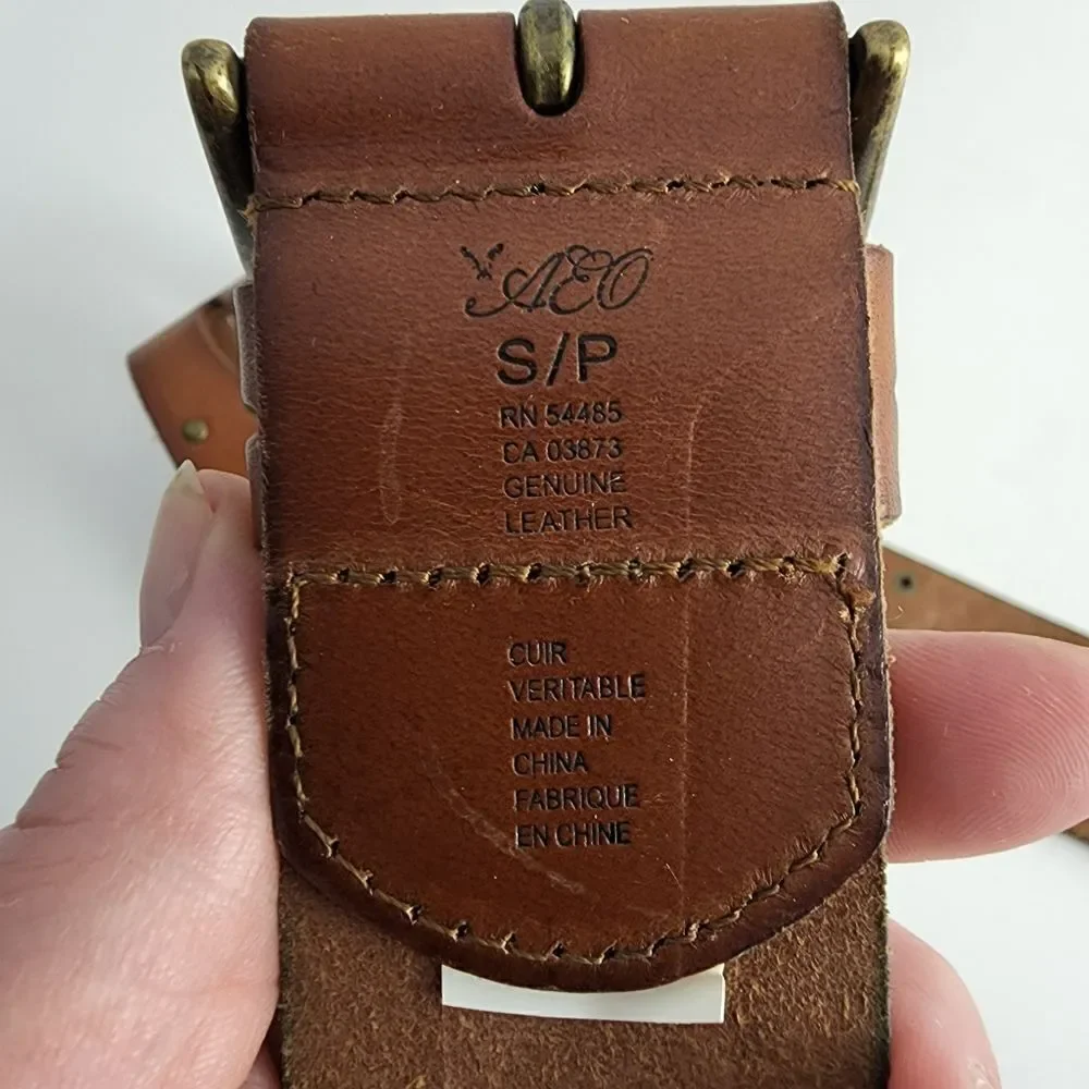 American Eagle Outfitters leather belt